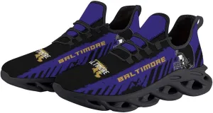 Men's Football Flex Control Sneakers Casual Breathable Fans Gifts Sports Workout Athletic Gym Slip-on Shoes for Men Women