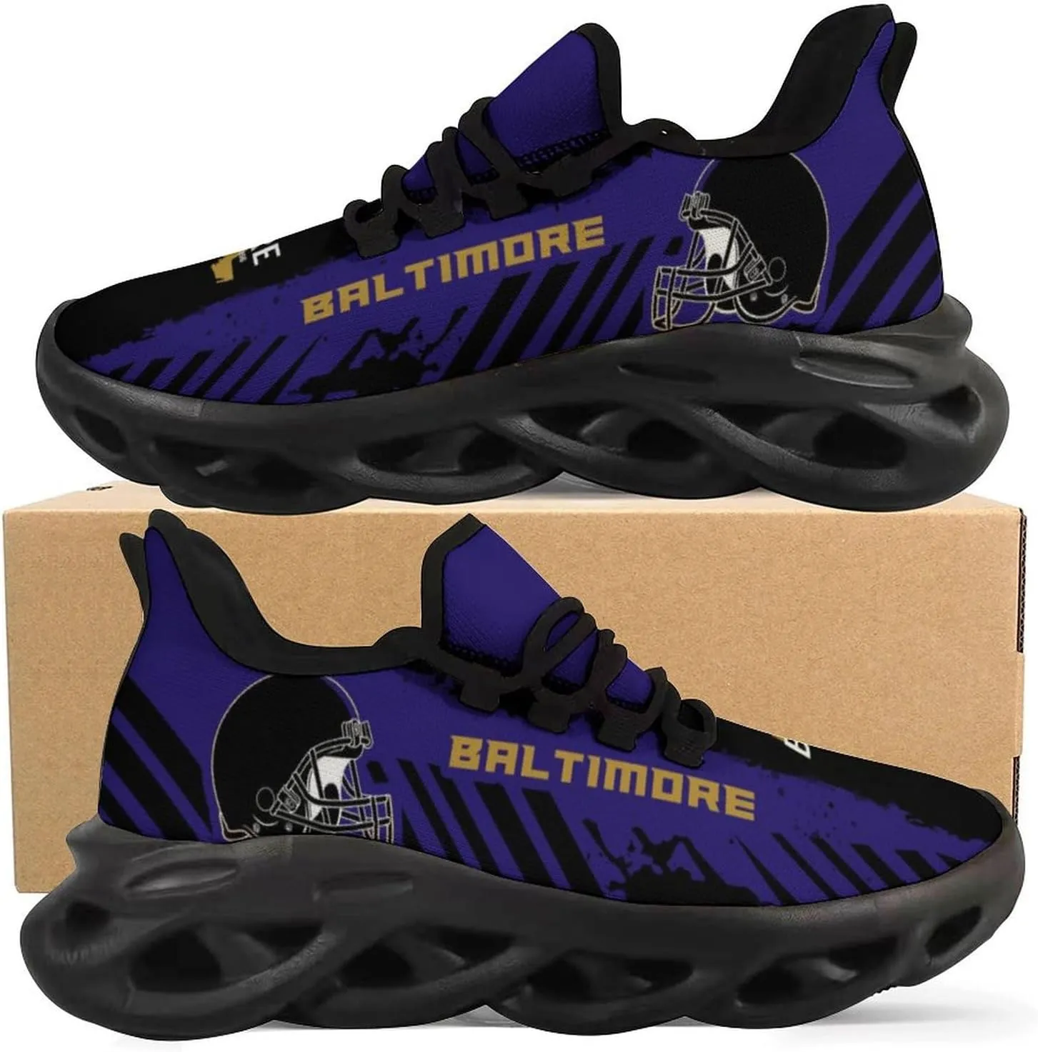 Men's Football Flex Control Sneakers Casual Breathable Fans Gifts Sports Workout Athletic Gym Slip-on Shoes for Men Women