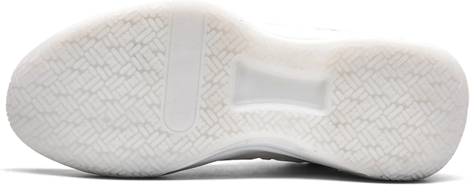 Men's High-Top Basketball Shoes - Slip-Resistant Durability, Street Art Design Athletic Sneakers for Indoor/Outdoor Sports