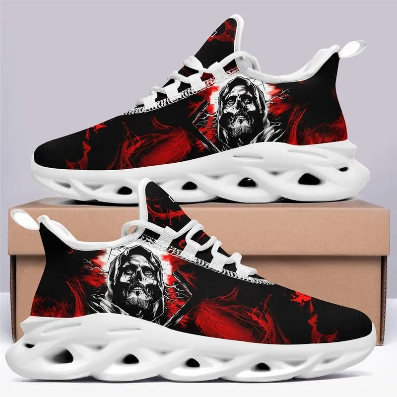 Mens Jesus Running Shoes Lightweight Casual Walking Sneakers Non Slip Gym Training Breathable Jogging Shoe for Women