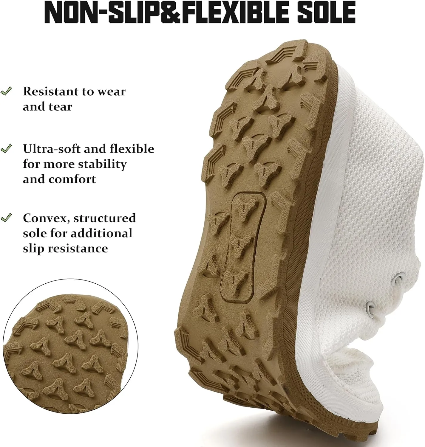 Mens Slip On Shoes Walking Loafers Casual Business Dress Wide Toe Box Sneakers Comfortable Trail Running Workout Tennis Gym Shoes