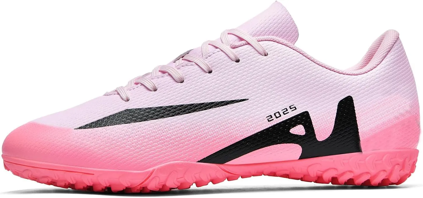 Mens Soccer Cleats Womens Indoor Soccer Shoes Wide Baseball Turf Shoes Adult Youth Rugby Shoes Big Boys Small Spikes AG TF Football Boots