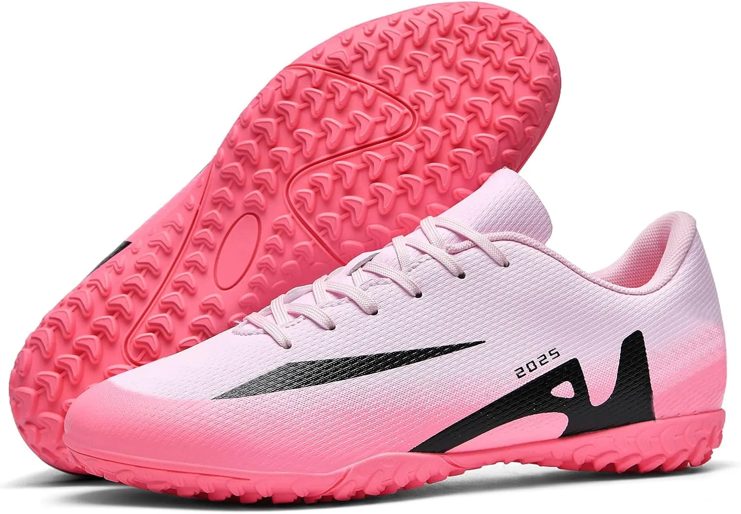 Mens Soccer Cleats Womens Indoor Soccer Shoes Wide Baseball Turf Shoes Adult Youth Rugby Shoes Big Boys Small Spikes AG TF Football Boots