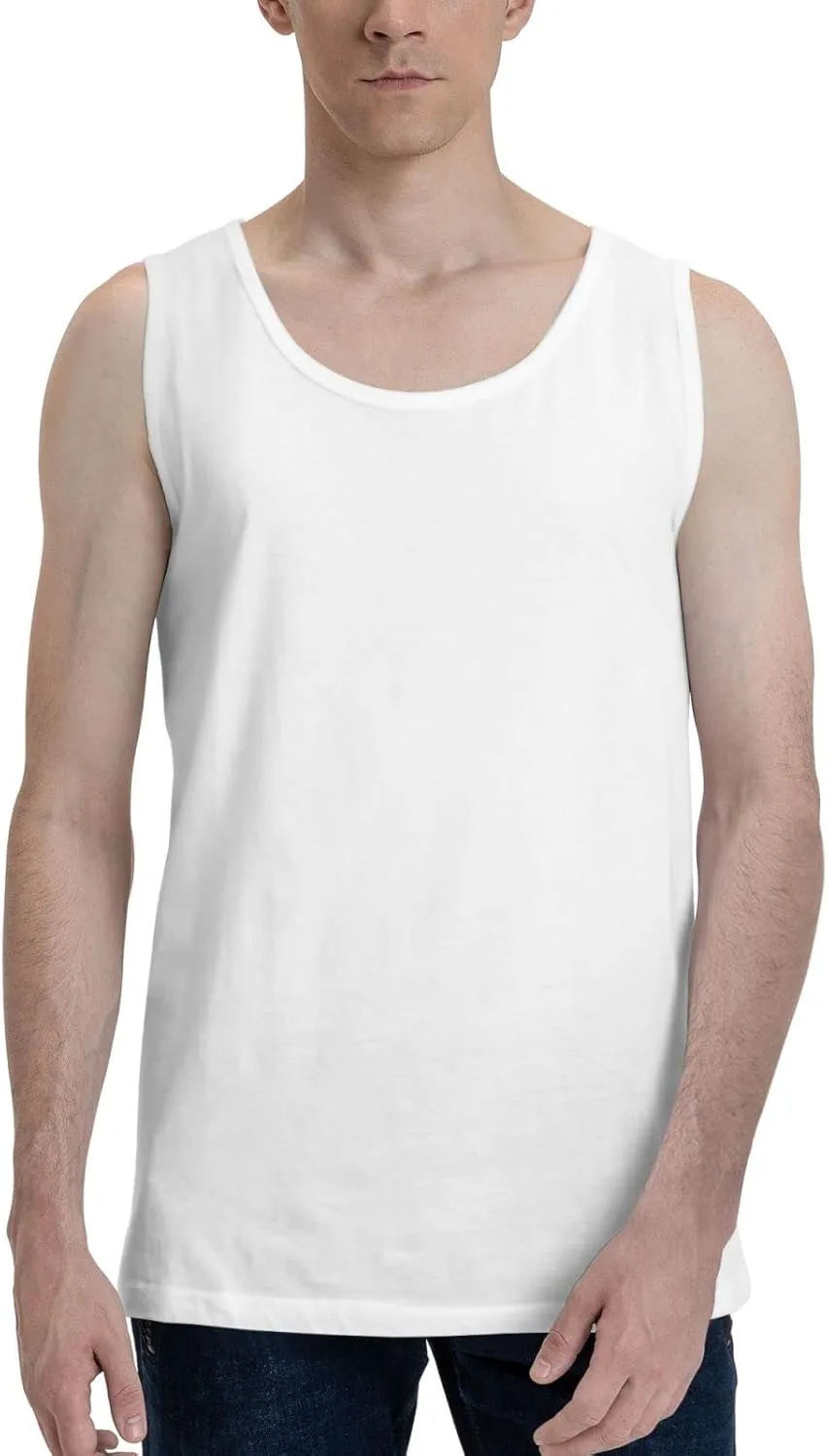 Men's Tank Top Sleeveless Tees Bike Motocross Racing Quick Dry Sport Shirts Muscle Workout Gym Beach T-Shirts