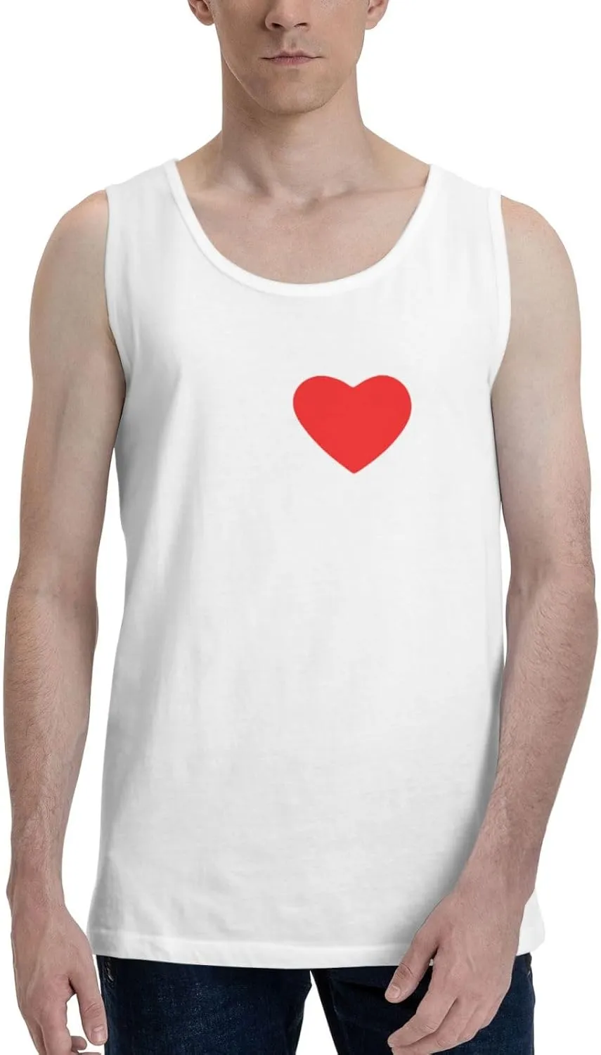 Men's Tank Top Sleeveless Tees I Love Pussy Quick Dry Sport Shirts Muscle Workout Gym Beach T-Shirts