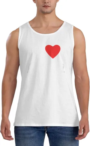 Men's Tank Top Sleeveless Tees I Love Pussy Quick Dry Sport Shirts Muscle Workout Gym Beach T-Shirts