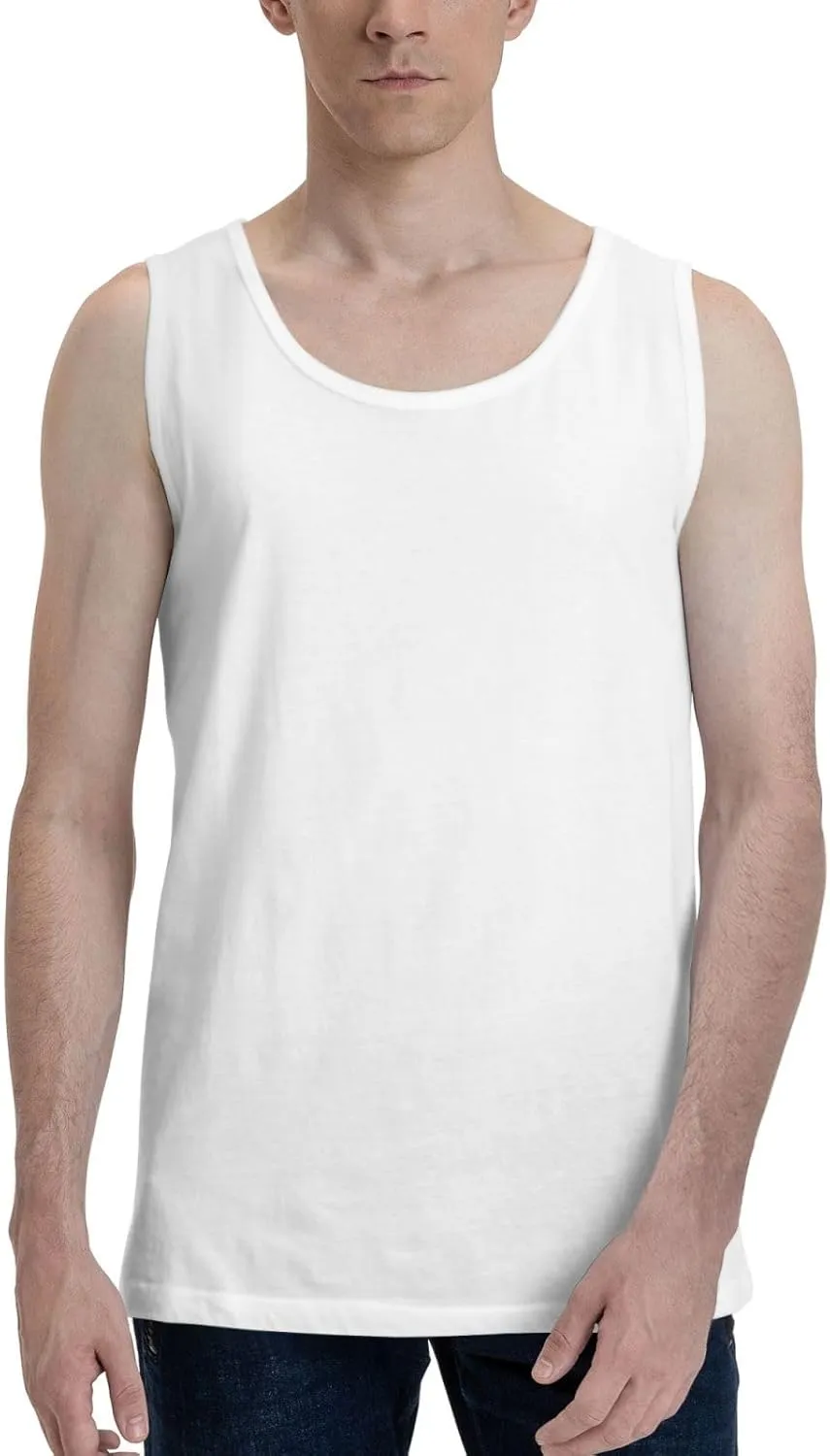 Men's Tank Top Sleeveless Tees I'd Rather Be Snowmobile Quick Dry Sport Shirts Muscle Workout Gym Beach T-Shirts