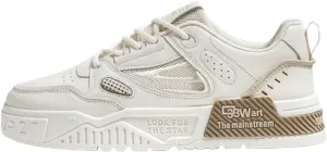 Men's Trendy Stylish Sneakers - Comfortable and Durable for Street Style and Skateboarding - Fashion Trendy Design