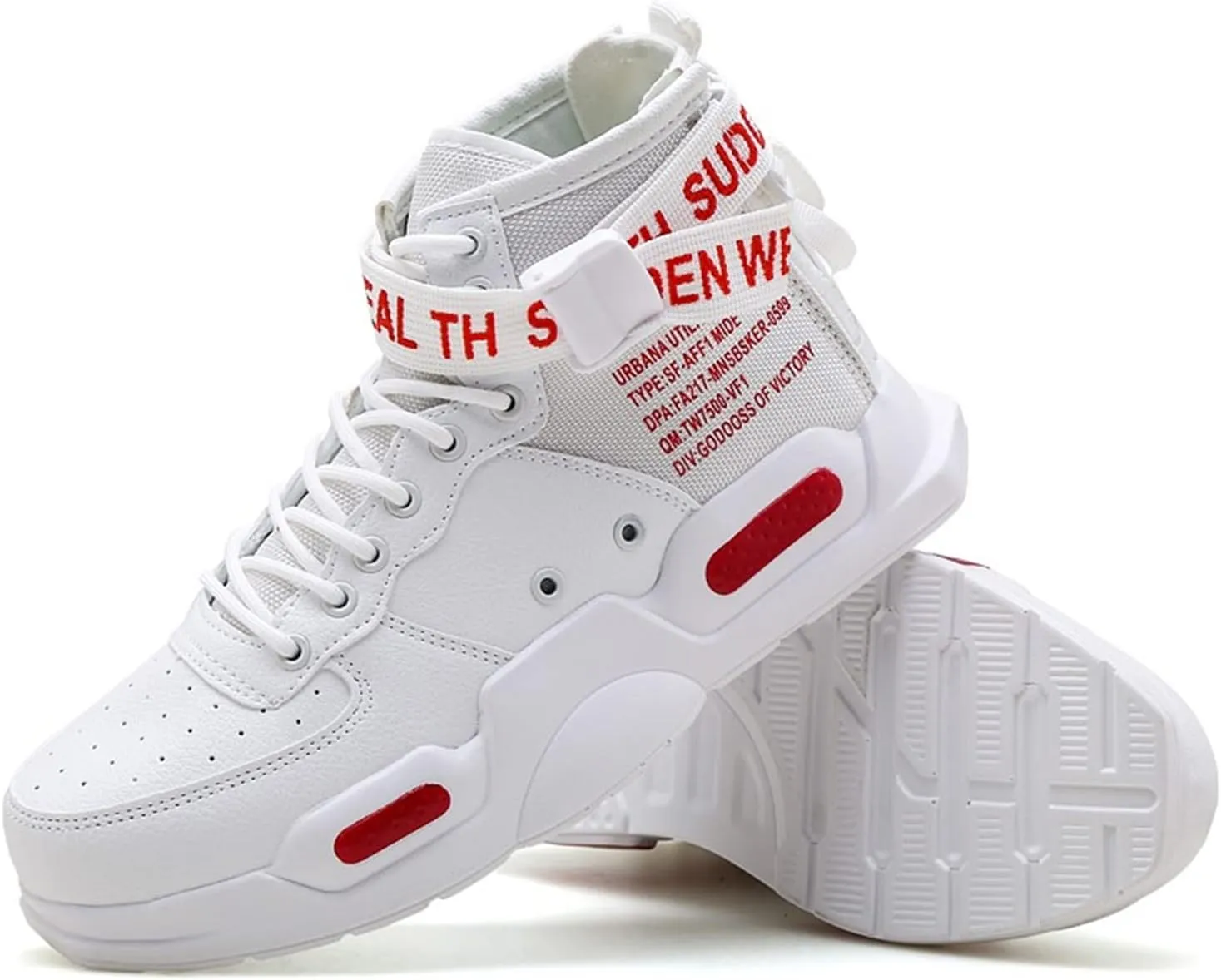 Men's Women's Walking Shoes Fashion High Top Sneakers Athletic Shoes Men's
