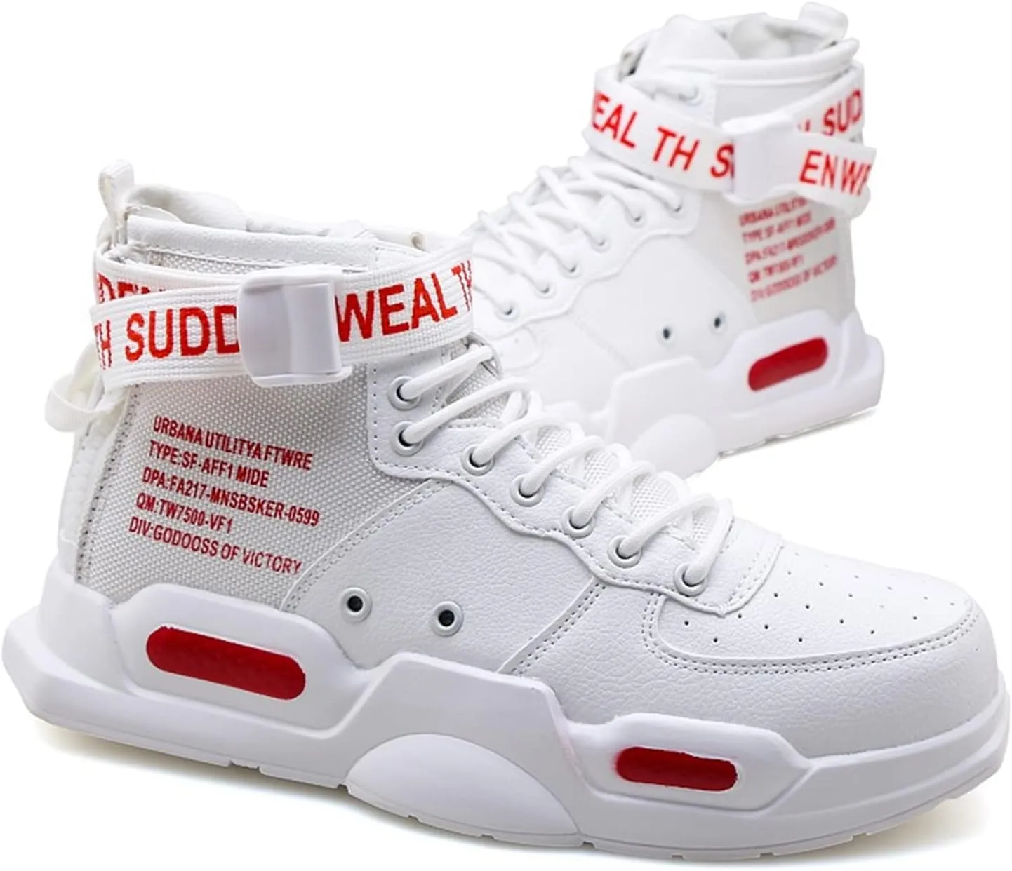 Men's Women's Walking Shoes Fashion High Top Sneakers Athletic Shoes Men's