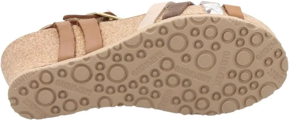Mephisto Womens Lanny Nubuck Sandals