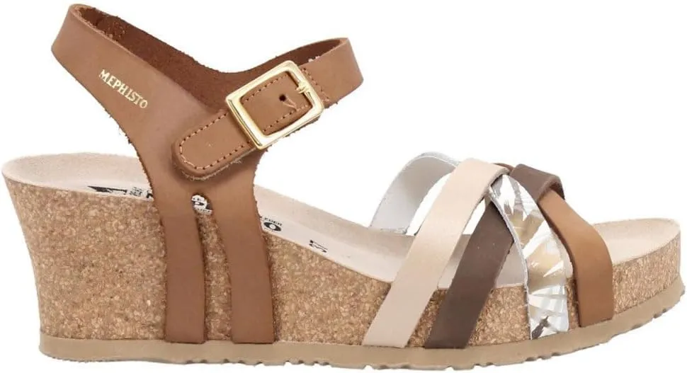 Mephisto Womens Lanny Nubuck Sandals