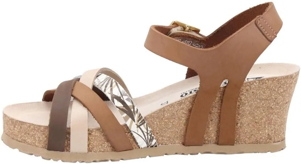 Mephisto Womens Lanny Nubuck Sandals