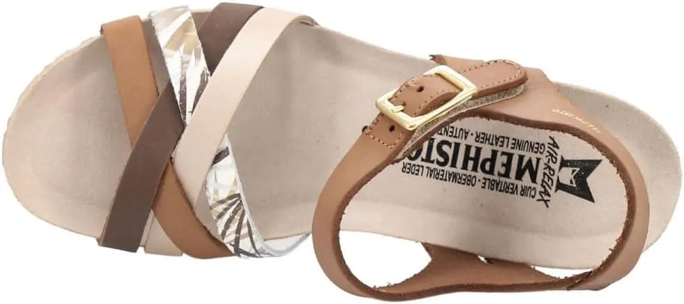 Mephisto Womens Lanny Nubuck Sandals