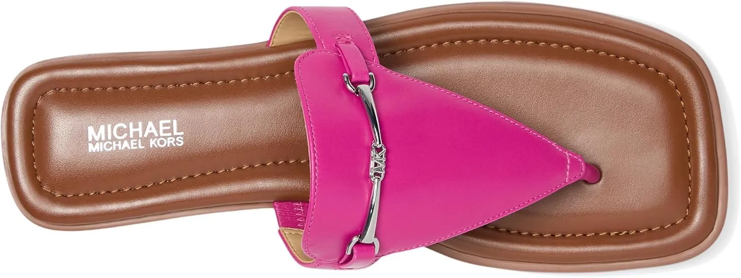 Michael Kors Women's Lena Thong Flat Sandal