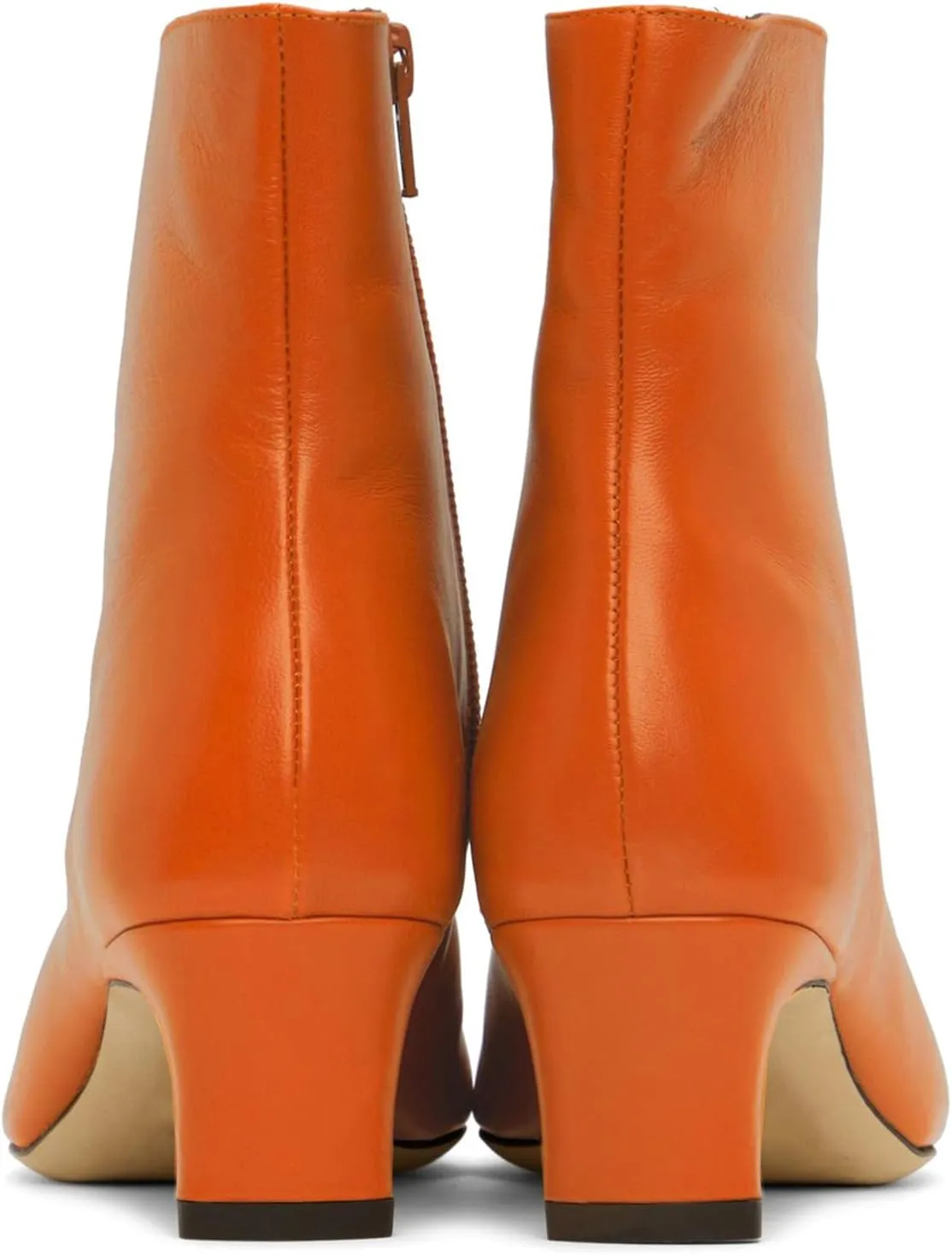MOOMMO Women Low Chunky Heel Ankle Boots Square Toe Side Zipper Sock Booties Matte Comfy 2 Inch Thick Heel Dress Short Boots Closed Toe Mid Calf Stretch Chic Office Party Winter 4-11 M US