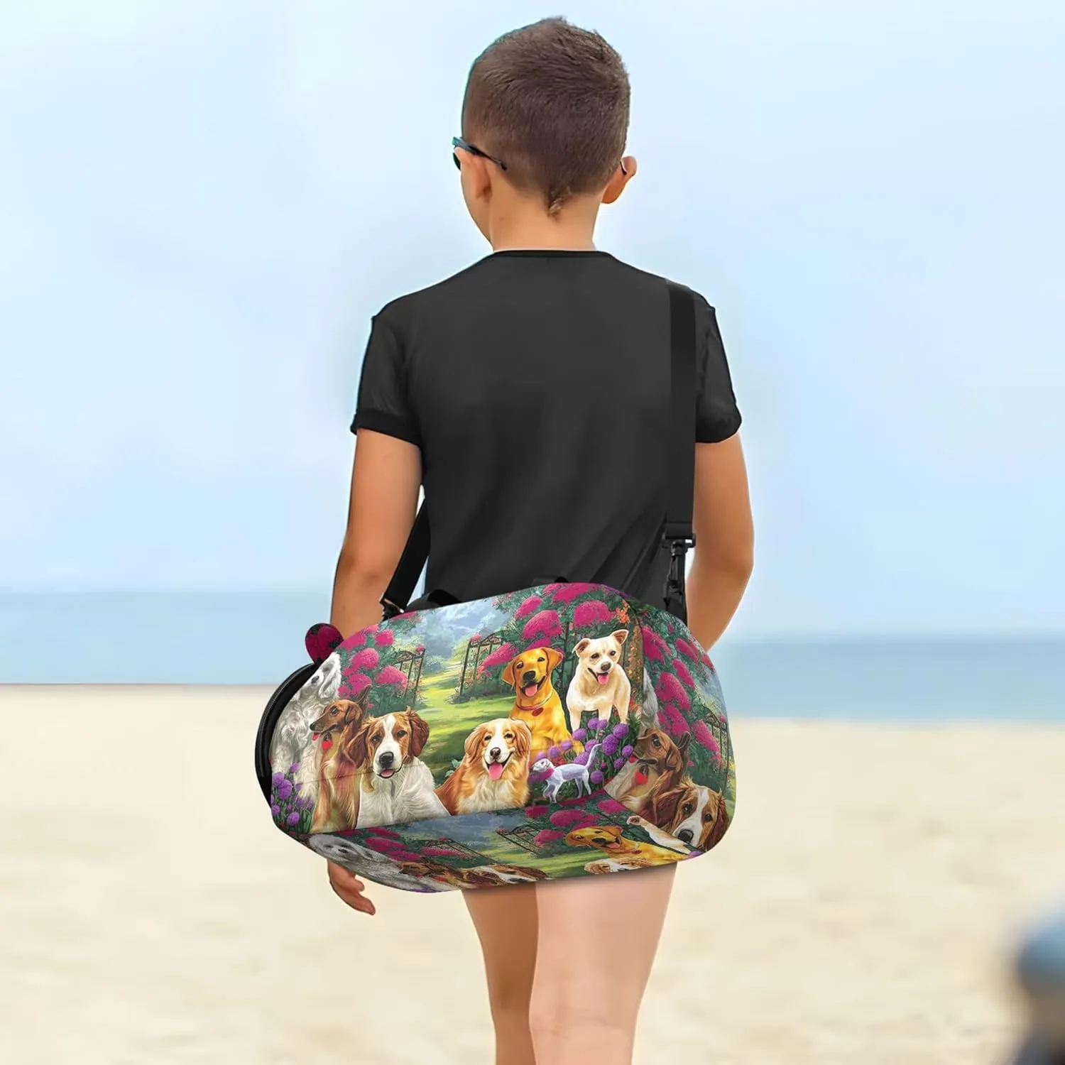 MTYxODUxNDAyU2w5bFJwaGtXVlJ3 Carry on Duffel Bag Boys Weekend Duffel Overnight Girls Duffle Bags Travel Tote Dance Duffle Bag