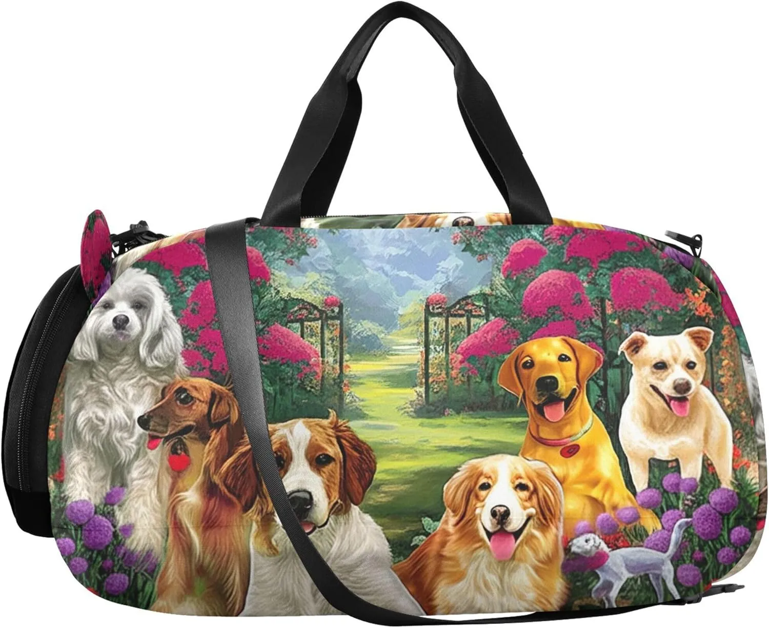 MTYxODUxNDAyU2w5bFJwaGtXVlJ3 Carry on Duffel Bag Boys Weekend Duffel Overnight Girls Duffle Bags Travel Tote Dance Duffle Bag
