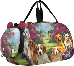 MTYxODUxNDAyU2w5bFJwaGtXVlJ3 Carry on Duffel Bag Boys Weekend Duffel Overnight Girls Duffle Bags Travel Tote Dance Duffle Bag