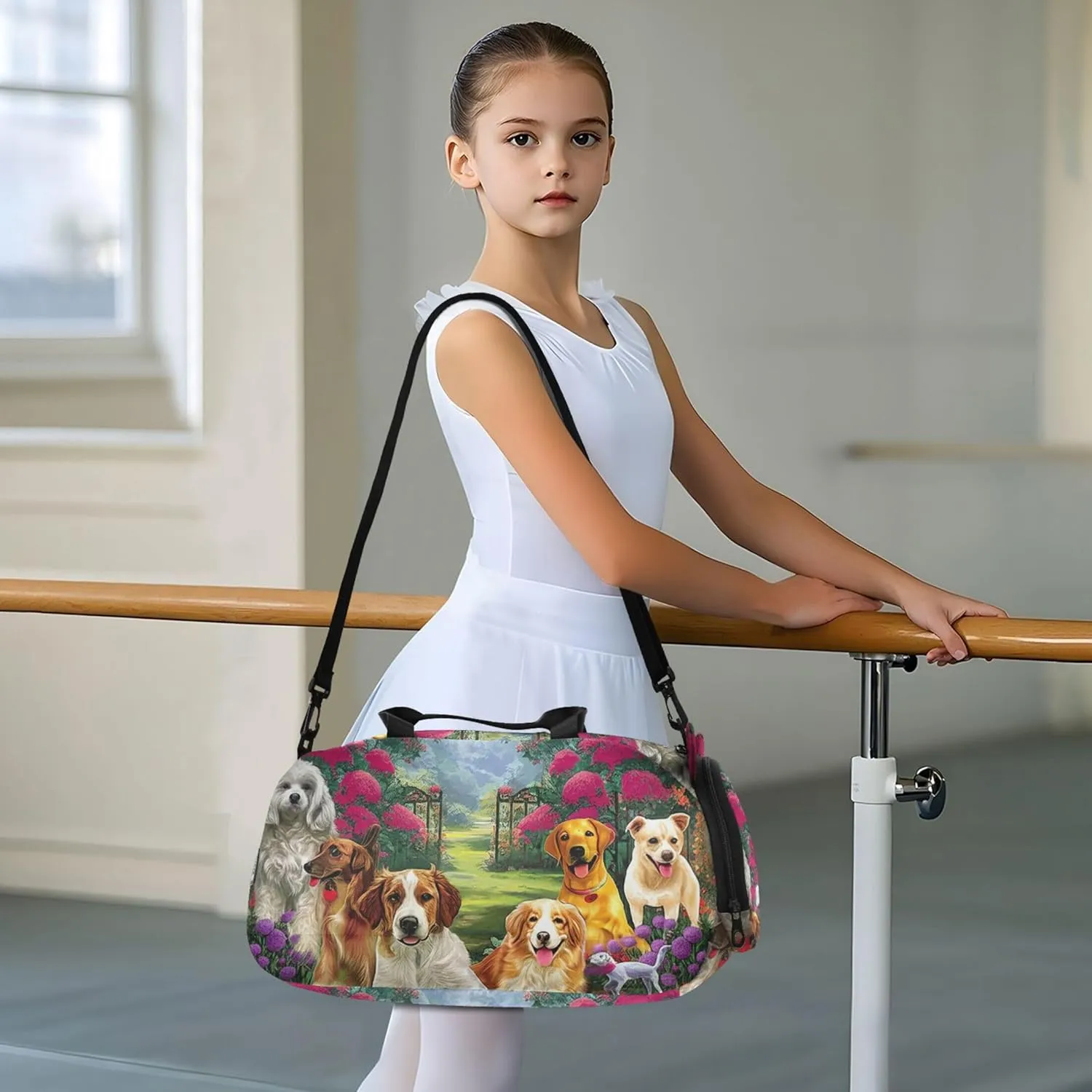 MTYxODUxNDAyU2w5bFJwaGtXVlJ3 Carry on Duffel Bag Boys Weekend Duffel Overnight Girls Duffle Bags Travel Tote Dance Duffle Bag