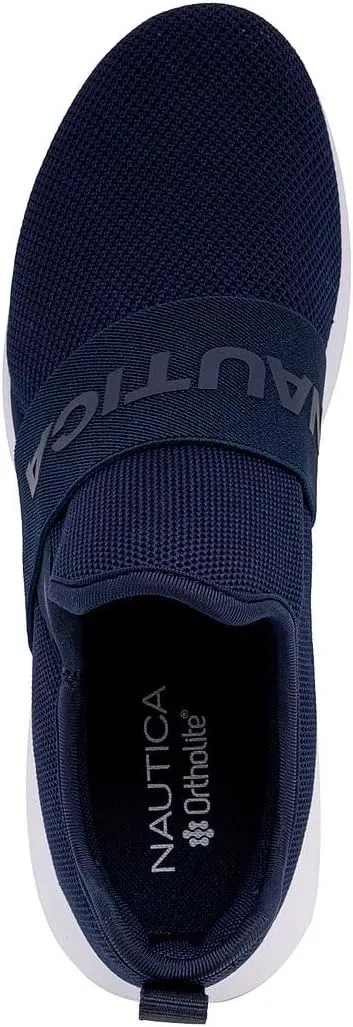 Nautica Men's Slip-On Sneakers – Casual Fashion Shoes for Walking, in Medium & Wide Widths