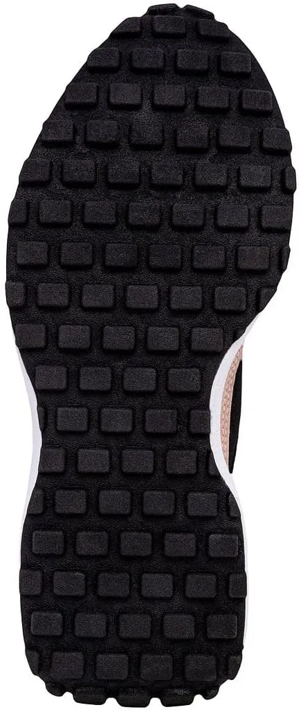 Nautica Women’s Lace-Up Fashion Sneakers – Low-Top Casual Walking & Tennis Shoes with Platform or Regular Heel