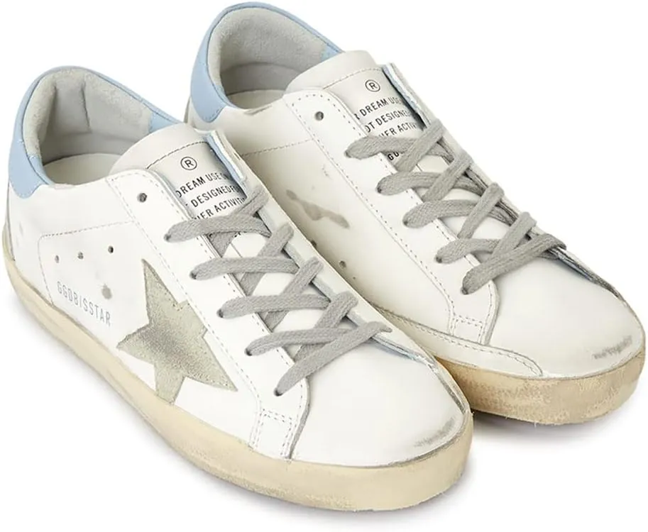 nesho Sneakers for Men Trendy Retro Leather Soft Trainers Breathable Hard-Wearing Rubber Sport Shoes