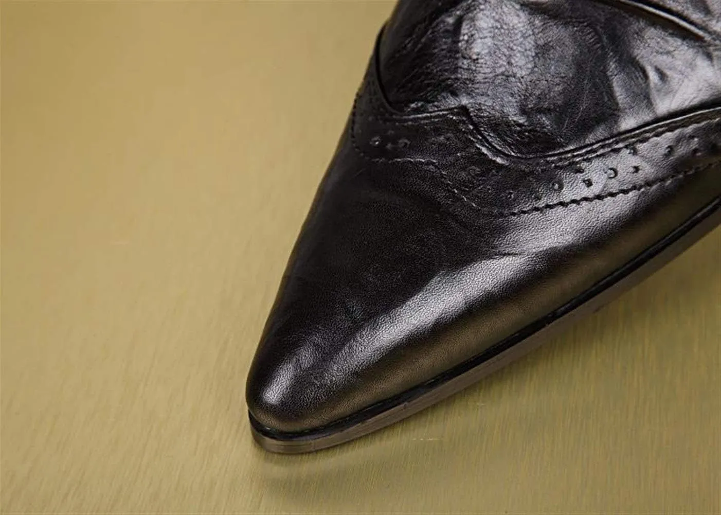 NEW Ankle Boots For Men Mens High Top Zip Boots Business Club For Office Genuine Leather The First Layer Of Cowhide