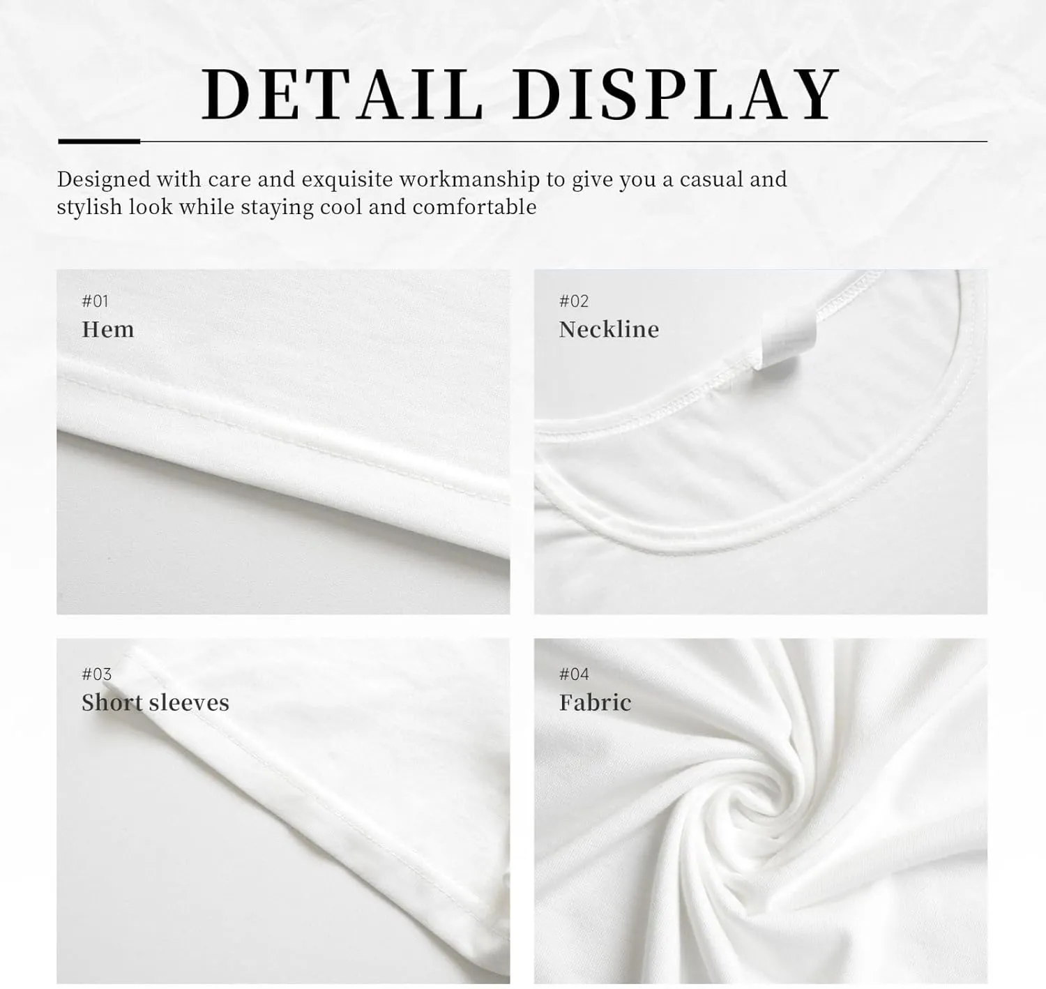 Nightgowns For Women Soft Cotton Sleepshirt Short Sleeve Lounge Dress Casual Ladies Sleepwear