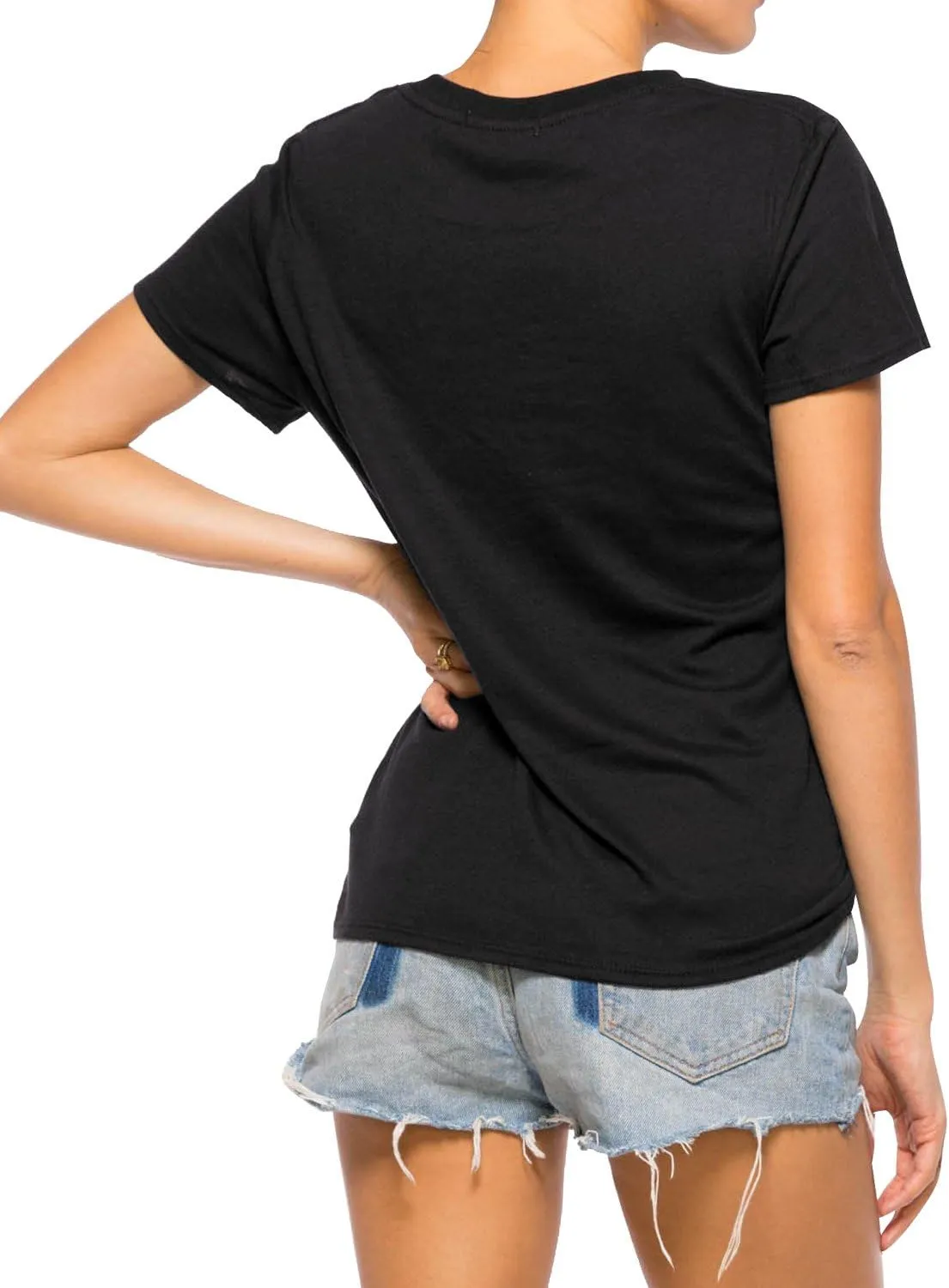 Nlife Women Fashion I Need My Space Shirt NASA Shirt Women NASA T Shirt Short Sleeve Tee