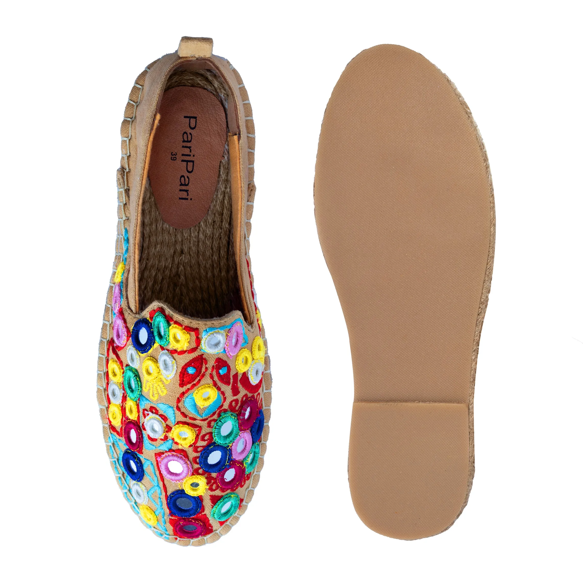 Nomad Espadrilles Beige