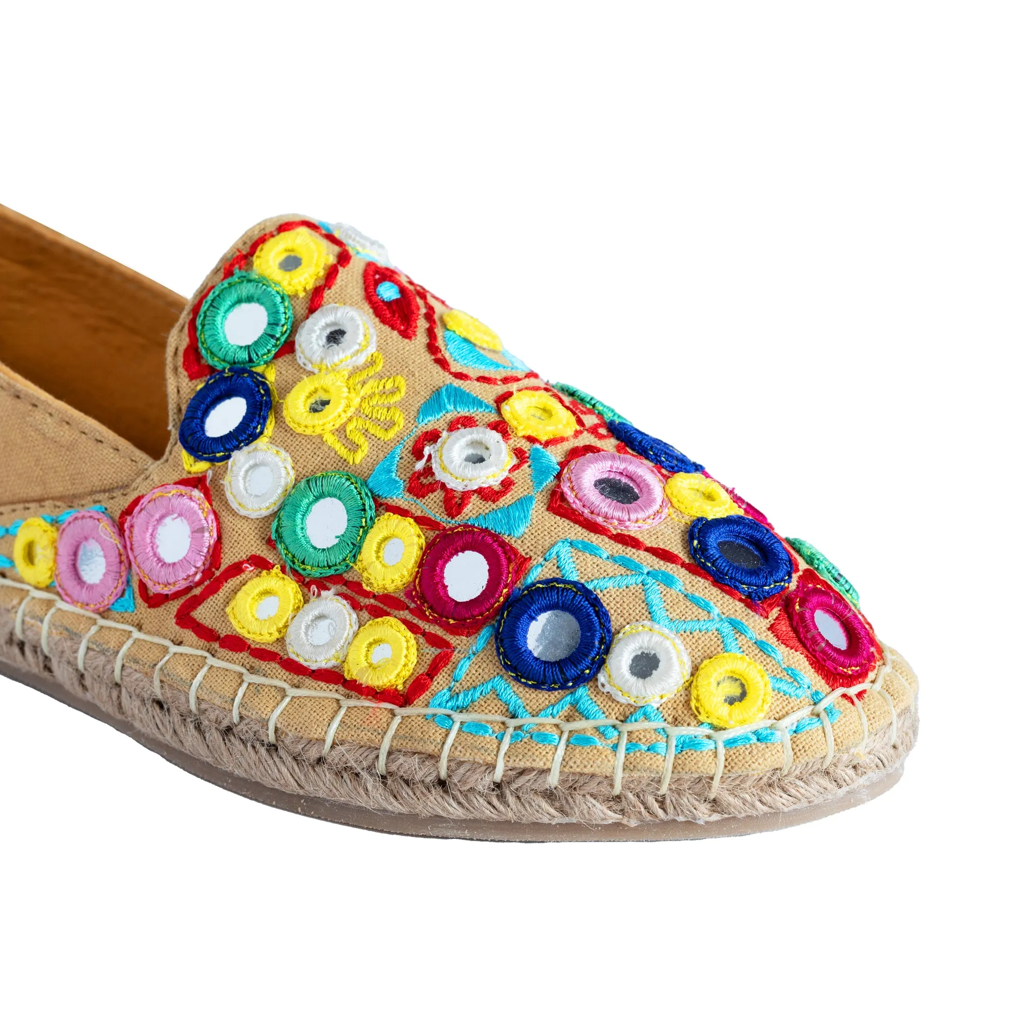 Nomad Espadrilles Beige
