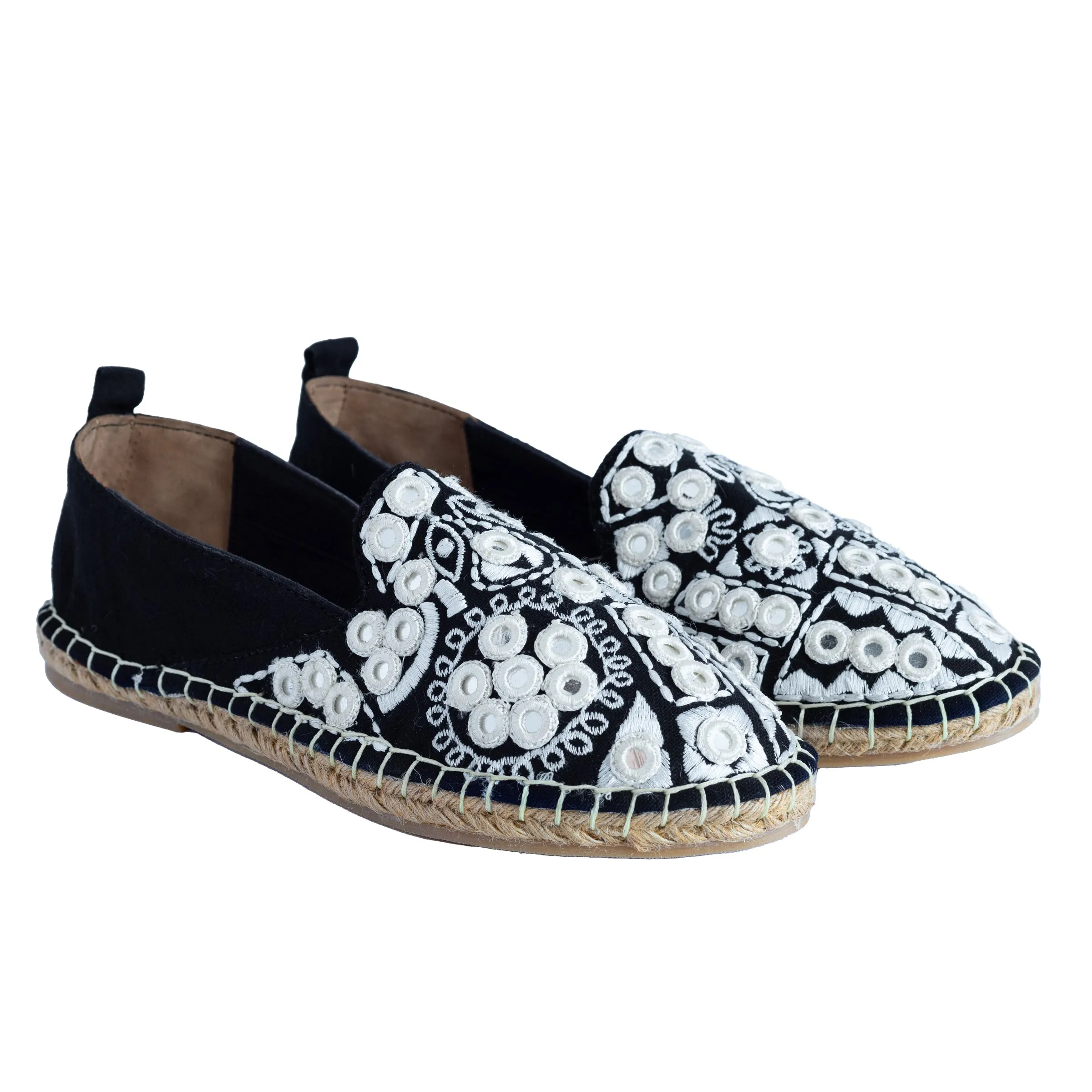 Nomad Espadrilles Black