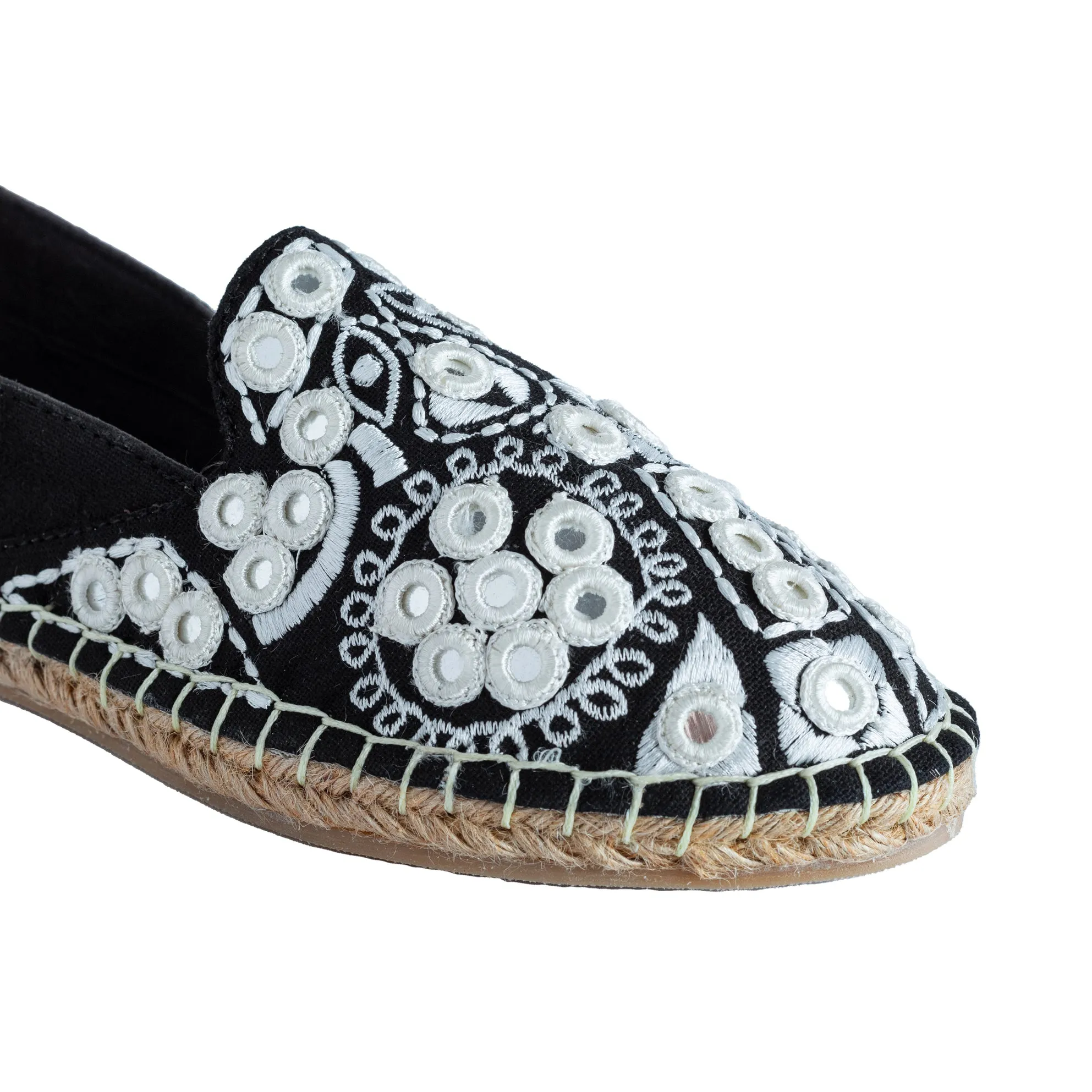 Nomad Espadrilles Black
