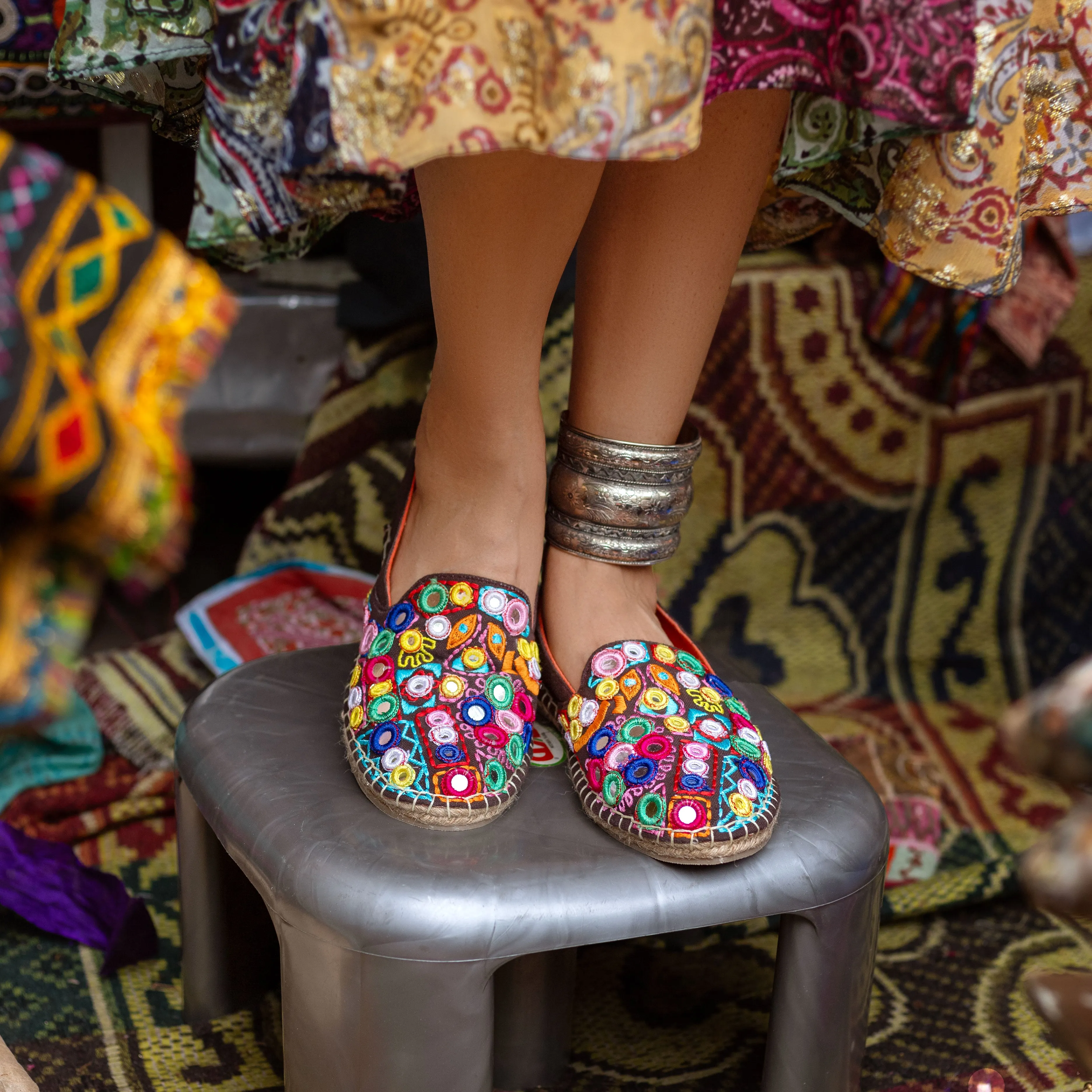 Nomad Espadrilles Brown