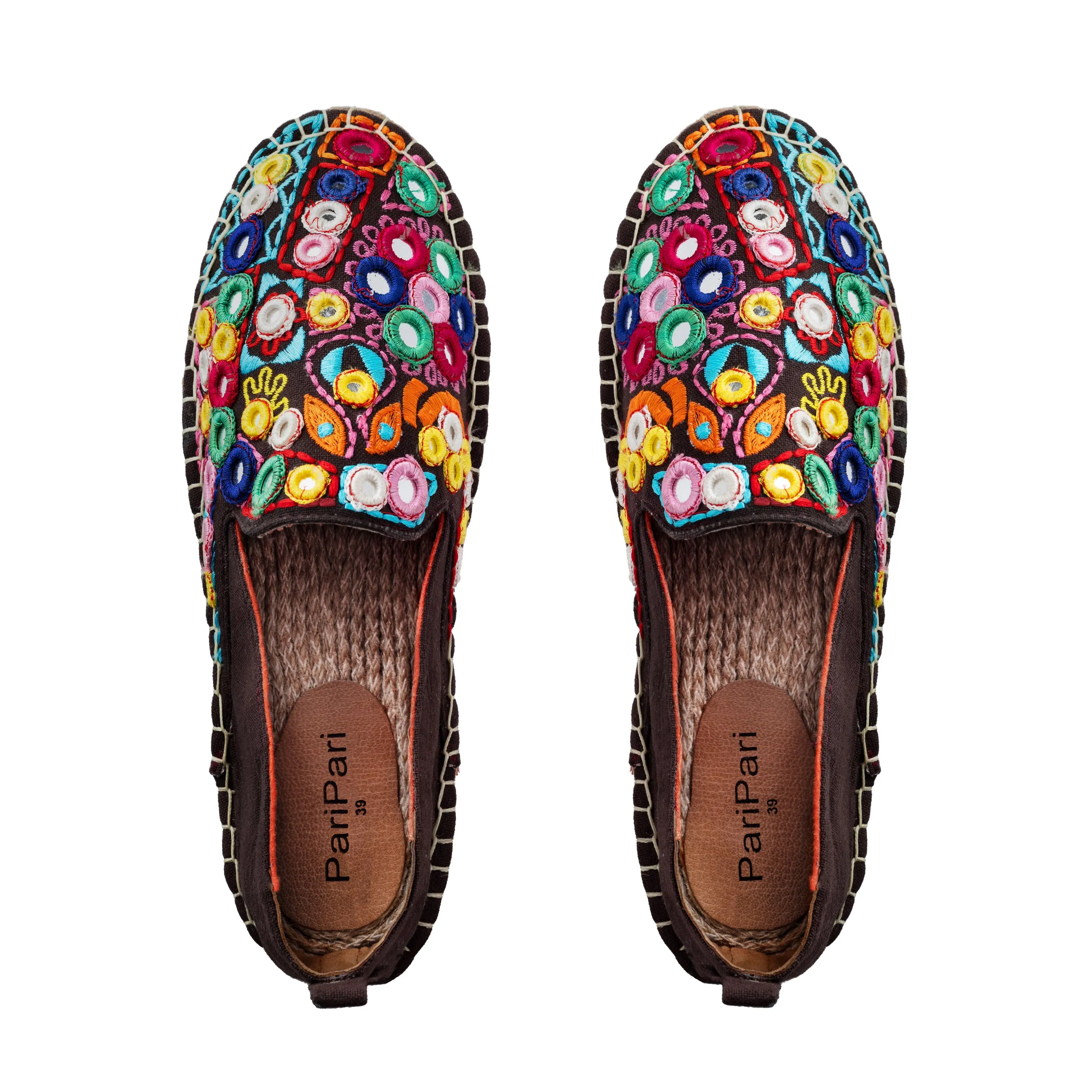 Nomad Espadrilles Brown