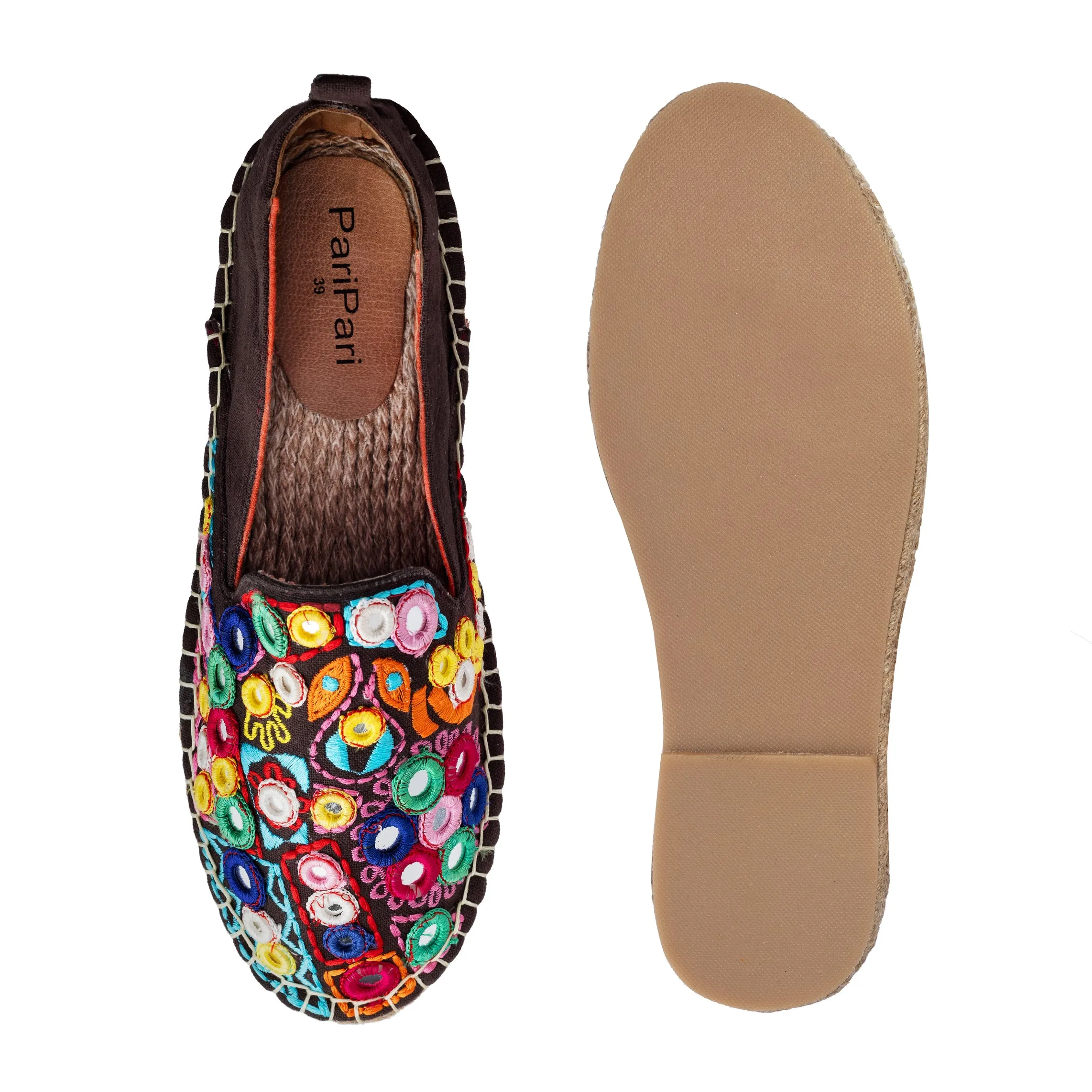 Nomad Espadrilles Brown