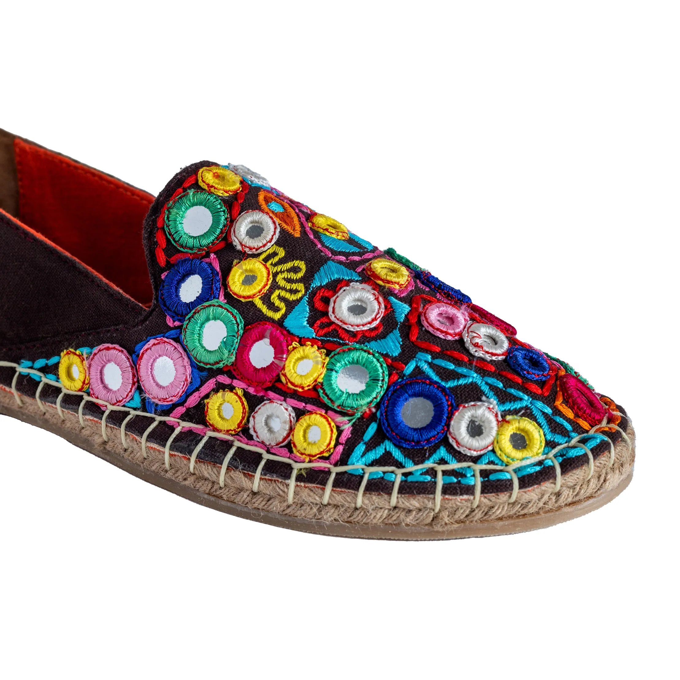 Nomad Espadrilles Brown