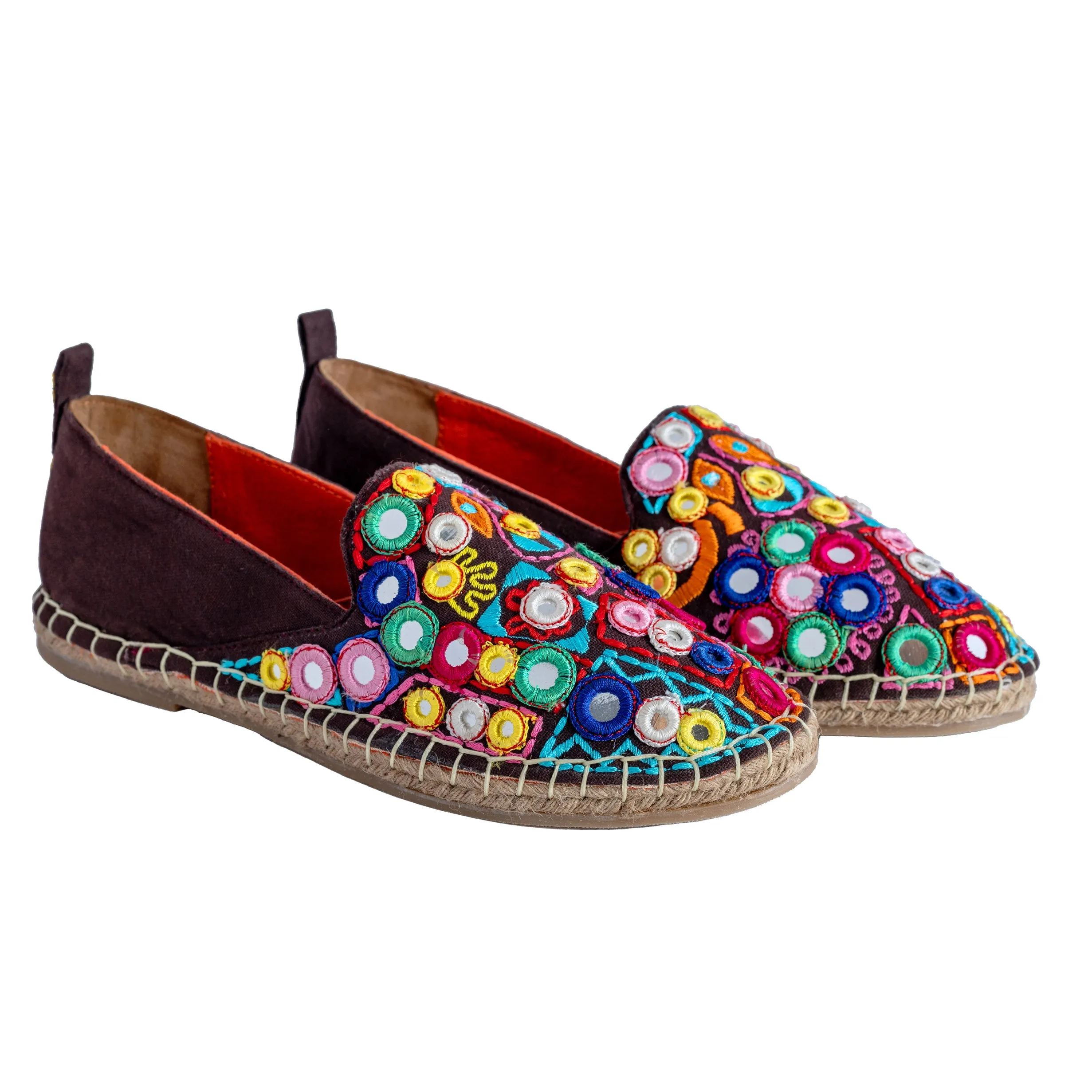 Nomad Espadrilles Brown
