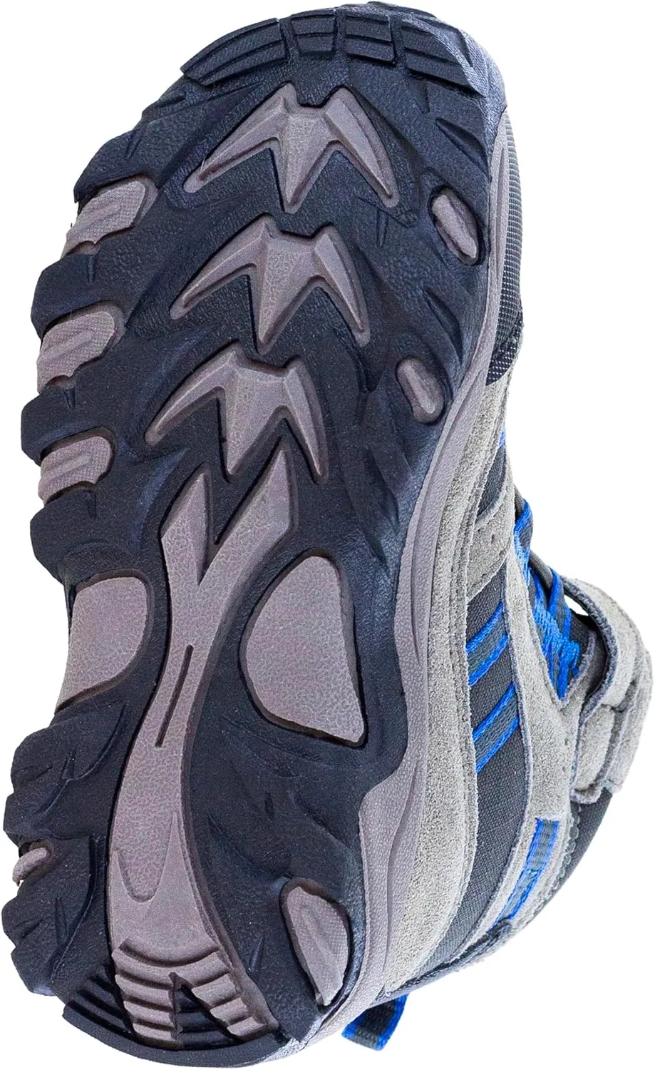 Northside Unisex-Child Rampart Mid Hiking Boots - Lightweight Performance | Suede/Ripstop Nylon Moisture-Wicking Quick Lace-Up Durable TPR Outsole | Kids Hiking Adventure Essential