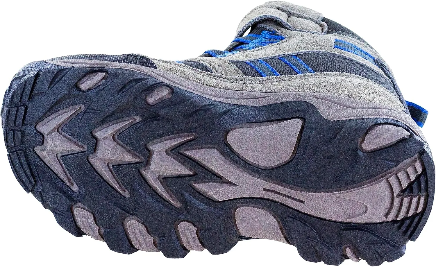Northside Unisex-Child Rampart Mid Hiking Boots - Lightweight Performance | Suede/Ripstop Nylon Moisture-Wicking Quick Lace-Up Durable TPR Outsole | Kids Hiking Adventure Essential