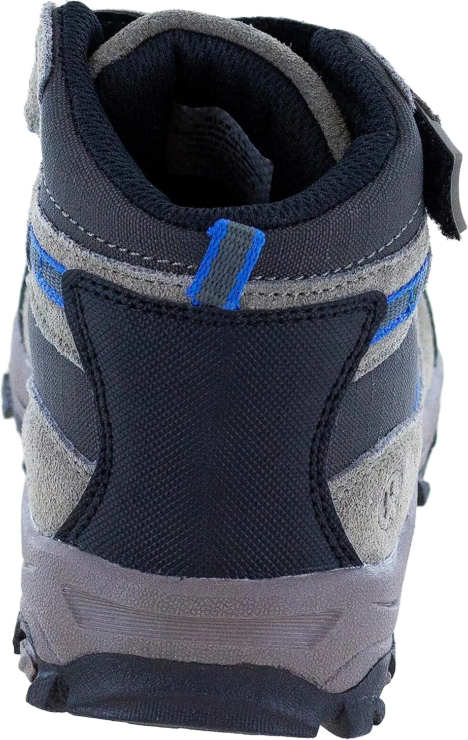 Northside Unisex-Child Rampart Mid Hiking Boots - Lightweight Performance | Suede/Ripstop Nylon Moisture-Wicking Quick Lace-Up Durable TPR Outsole | Kids Hiking Adventure Essential