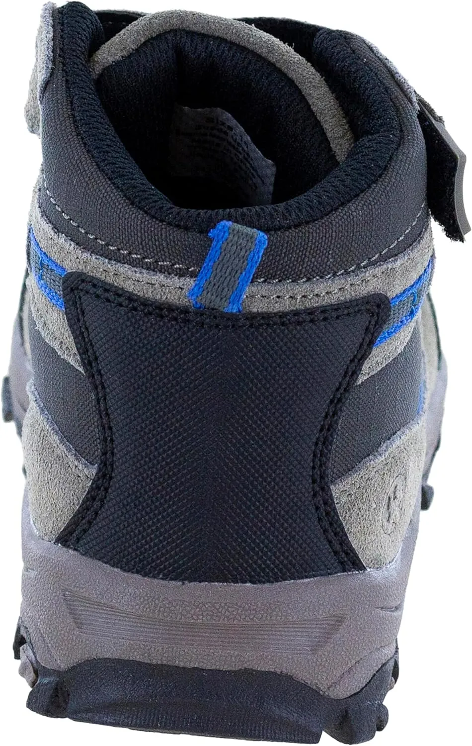 Northside Unisex-Child Rampart Mid Hiking Boots - Lightweight Performance | Suede/Ripstop Nylon Moisture-Wicking Quick Lace-Up Durable TPR Outsole | Kids Hiking Adventure Essential