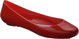Oka-B Women's Shiny Taylor Ballet Flats