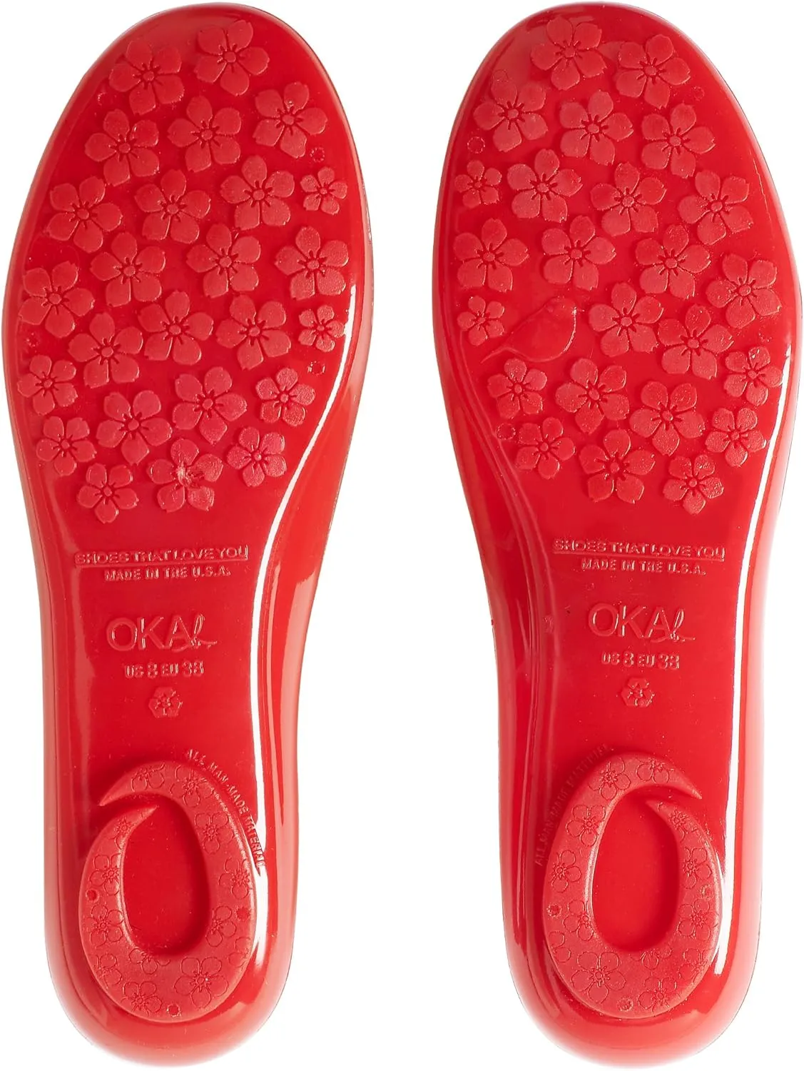 Oka-B Women's Shiny Taylor Ballet Flats