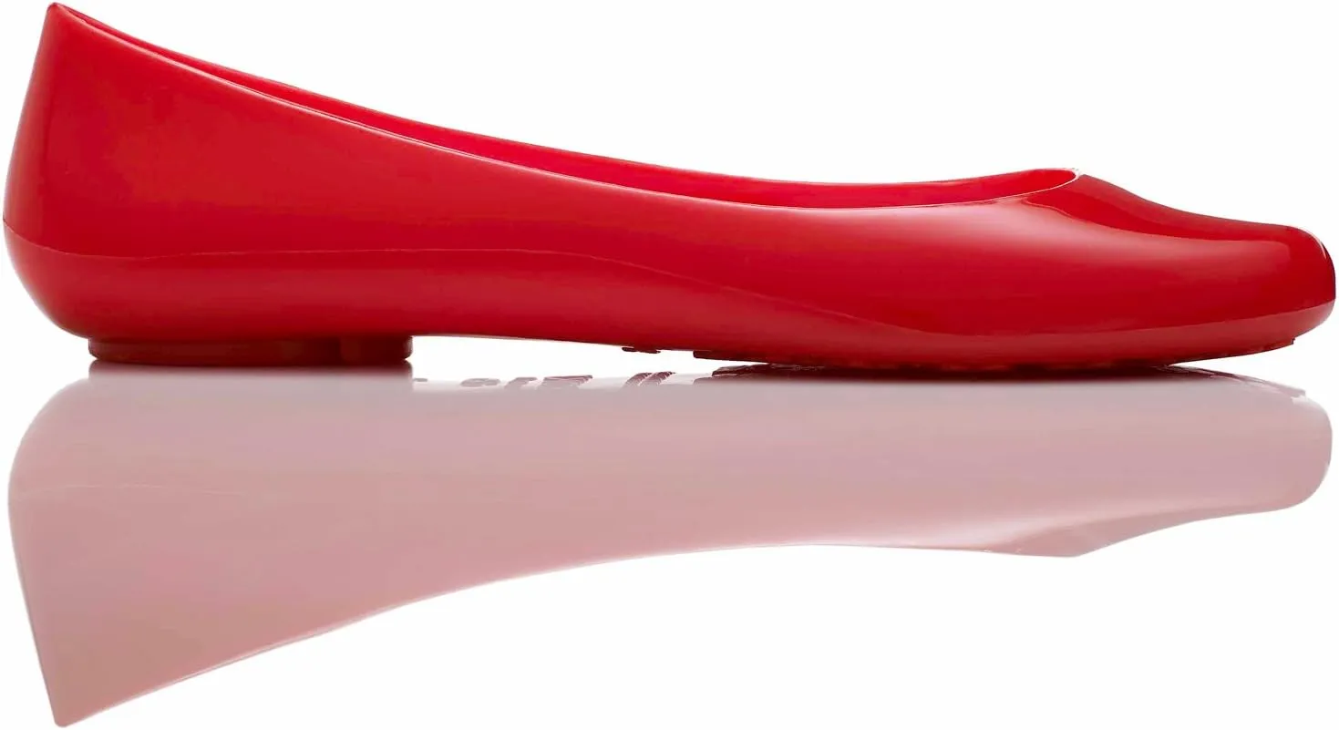 Oka-B Women's Shiny Taylor Ballet Flats