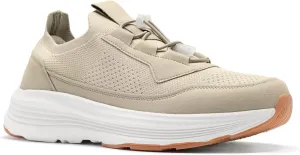 OrthoComfoot Men's Orthopedic Slip-On Loafers Walking Shoes: Comfortable Casual Arch Support Plantar Fasciitis Thick Sneakers, Breathable Work Tennis Orthotic Flat Feet Shoes for Foot Pain Relief