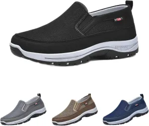 Orthopedic Shoes for Men Hiking Shoes Non-Slip Outdoor Walking Sneakers with Arch Support Walking Loafers