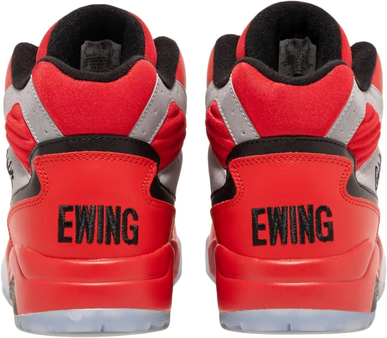 PATRICK EWING Athletics Sport Lite x COPE Men's Basketball Shoes - Tomato Red/Black