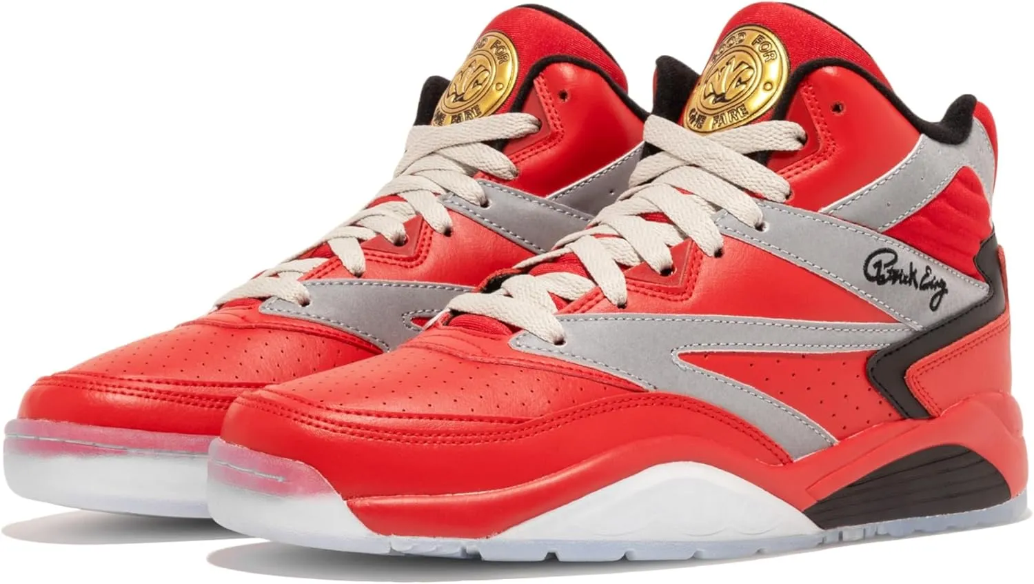 PATRICK EWING Athletics Sport Lite x COPE Men's Basketball Shoes - Tomato Red/Black